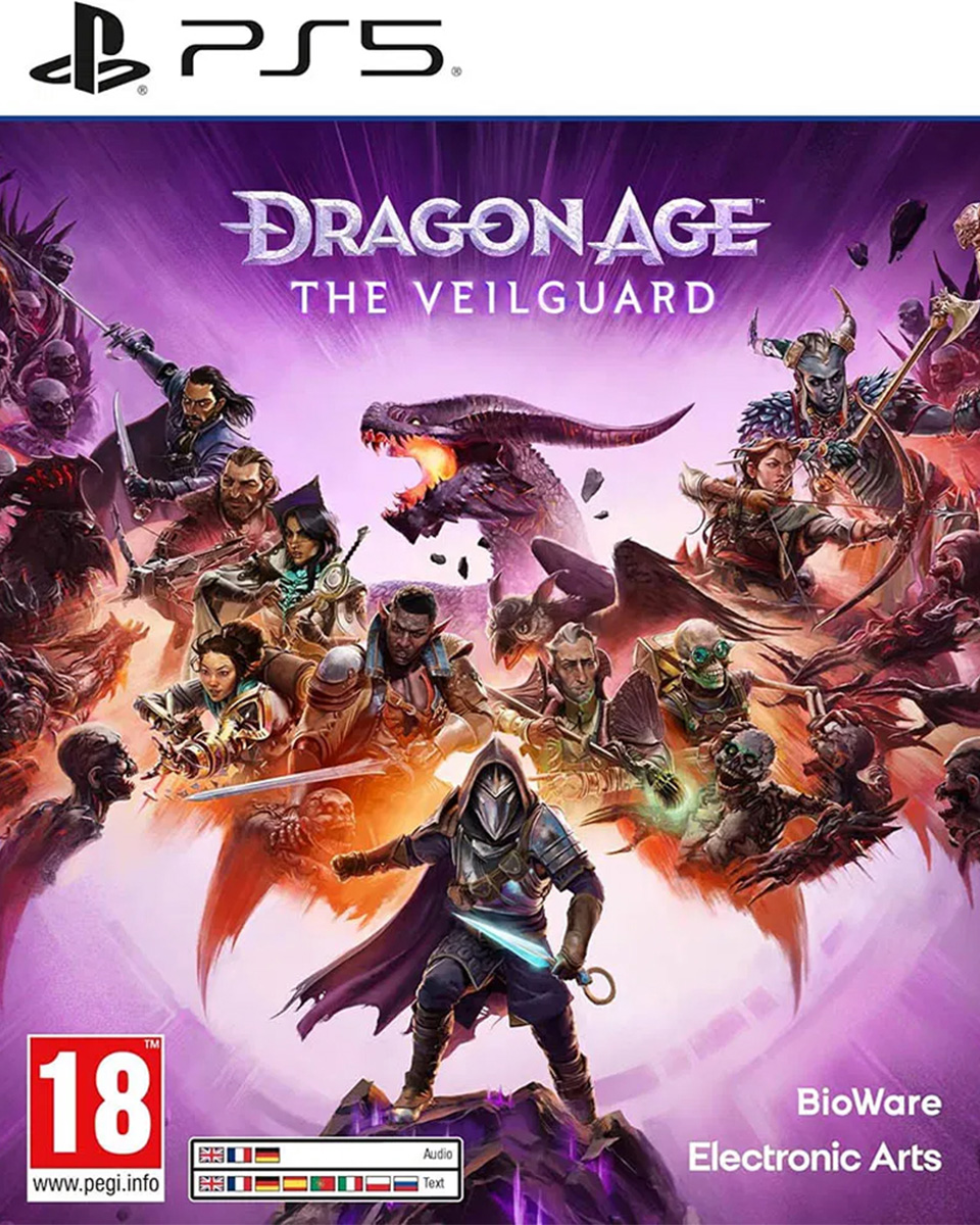 Dragon Age: The Veilguard (На страже Завесы) (PS5)