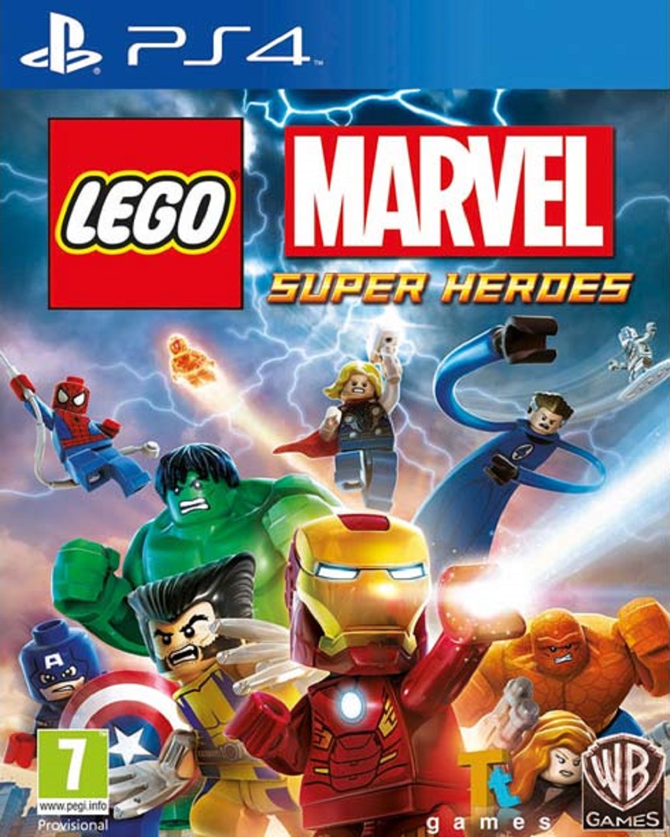 LEGO Marvel Super Heroes 2 (PS4)
