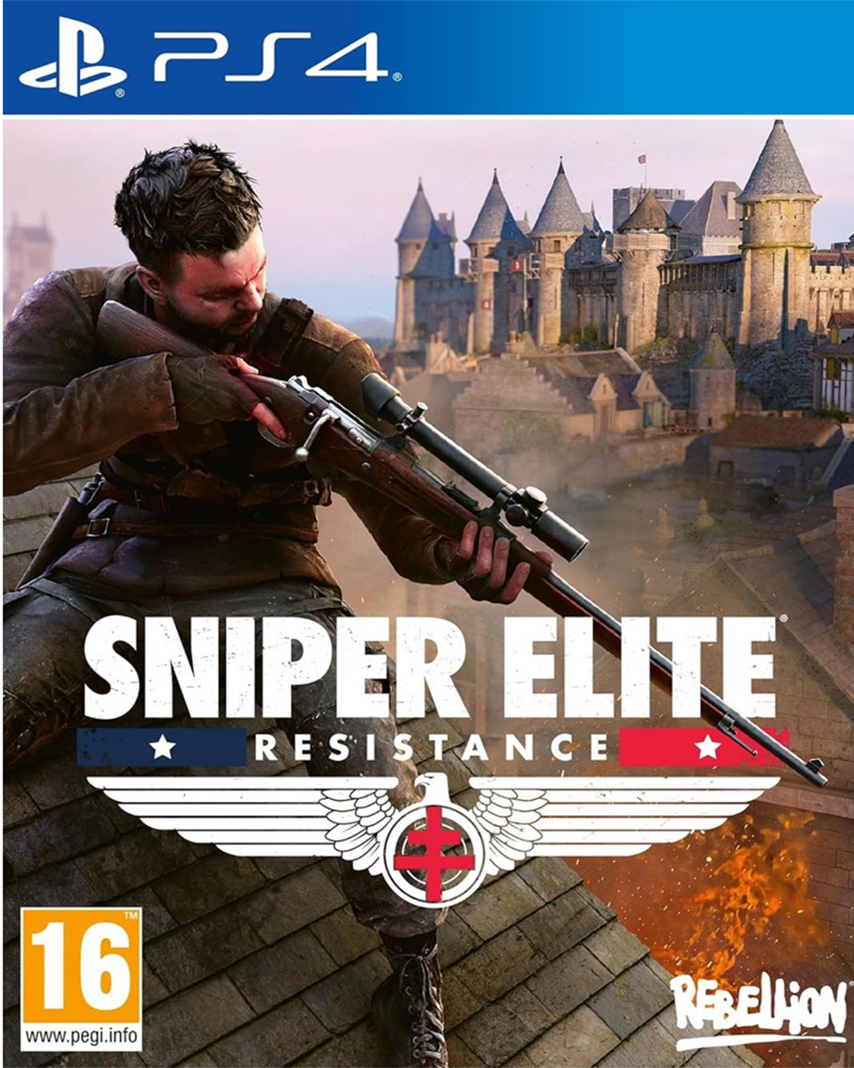 Sniper Elite: Resistance (PS4)