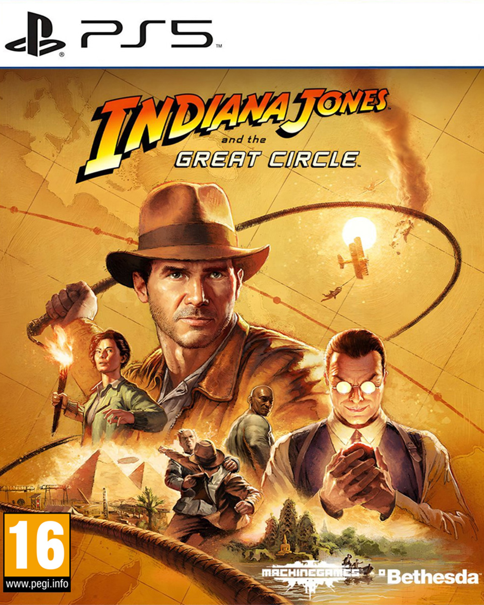 Indiana Jones and the Great Circle (PS5)