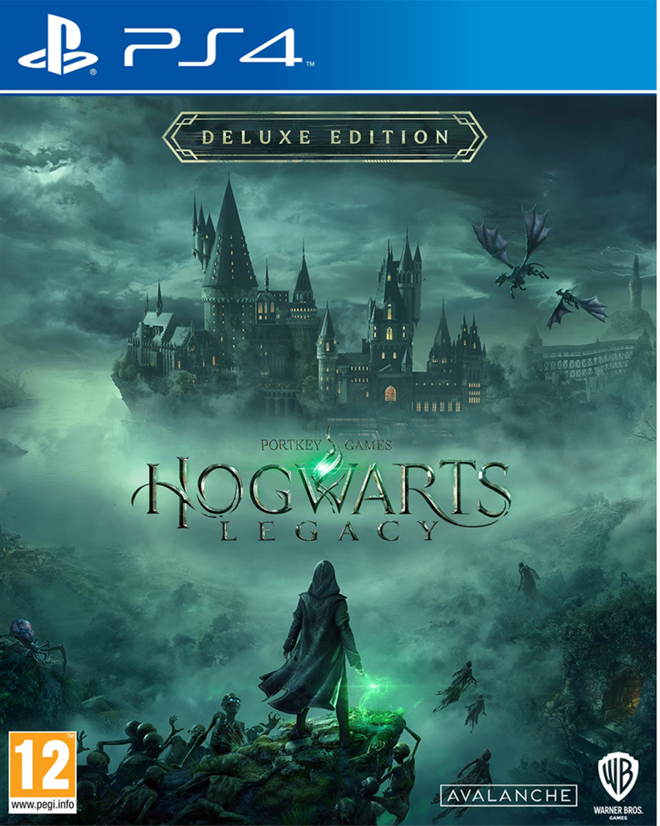 Hogwarts Legacy (Хогвартс: Наследие) – Deluxe Edition (PS4)