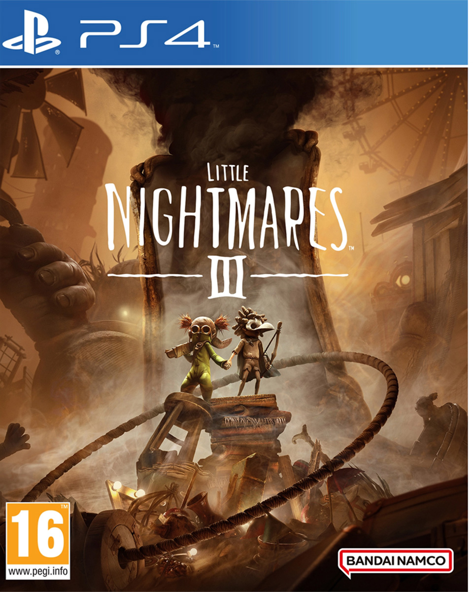 Little Nightmares III (PS4)