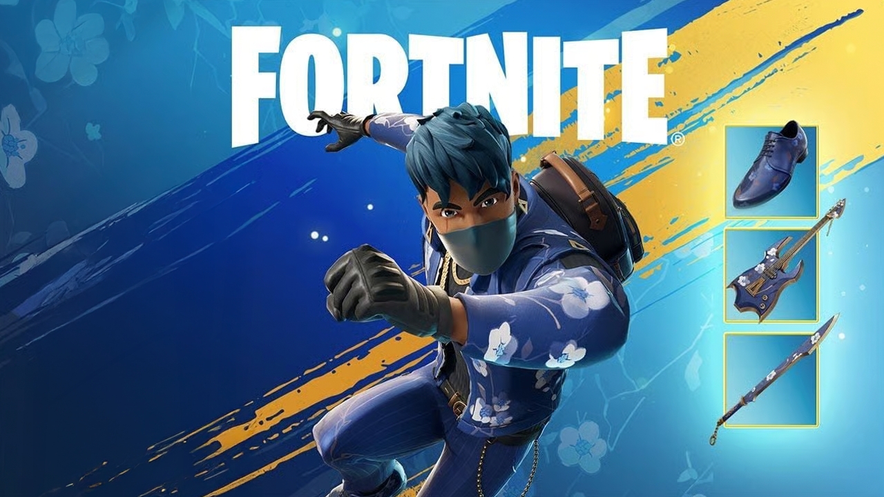 Fortnite Flowering Chaos (игровой код)