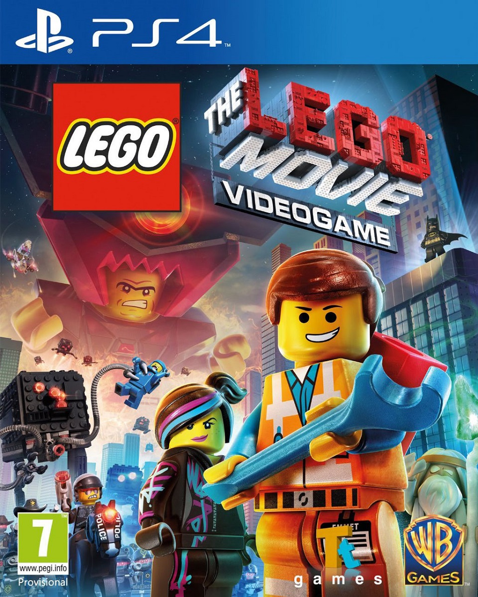 LEGO Movie Videogame (PS4)