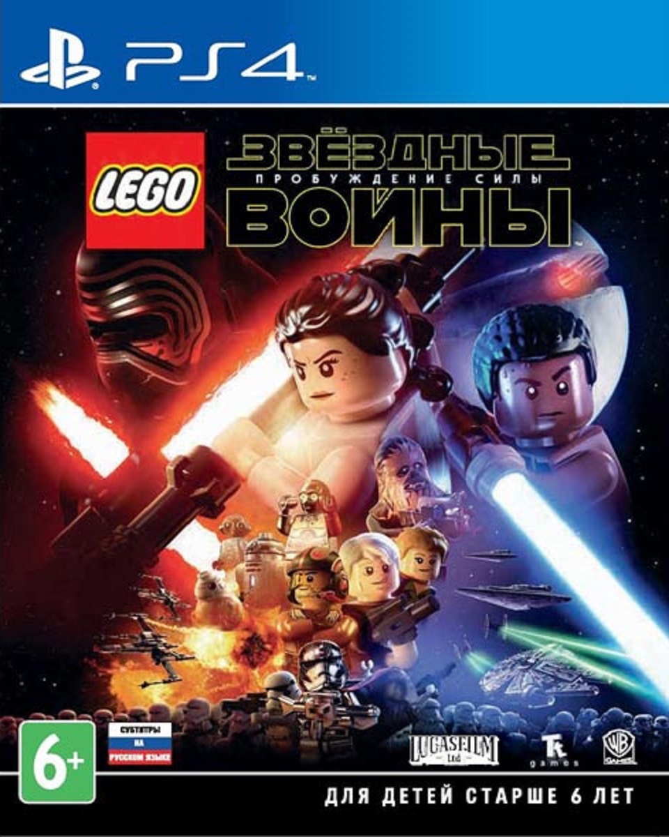 LEGO Звездные войны Пробуждение Силы (PS4)