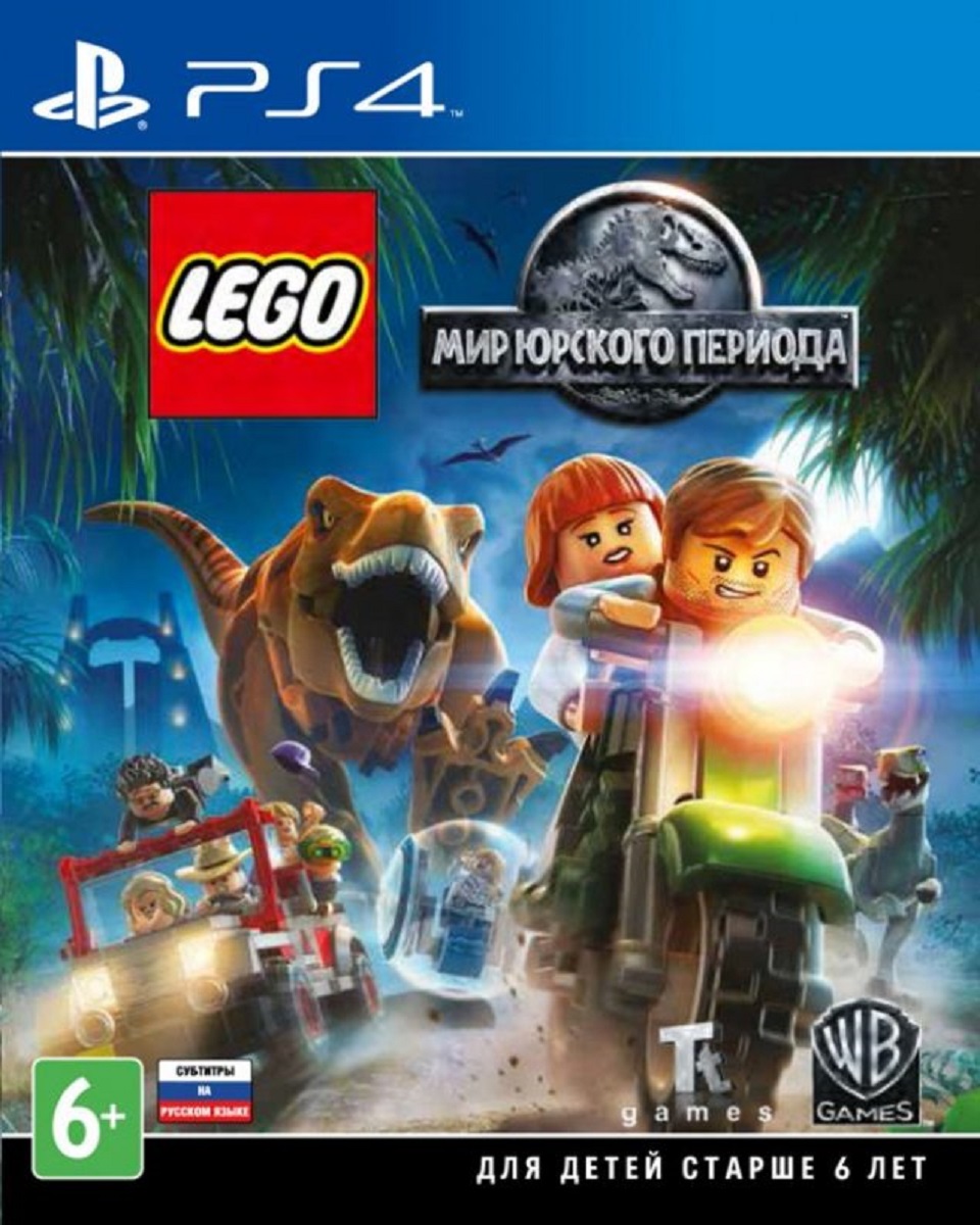LEGO Мир Юрского Периода (PS4)