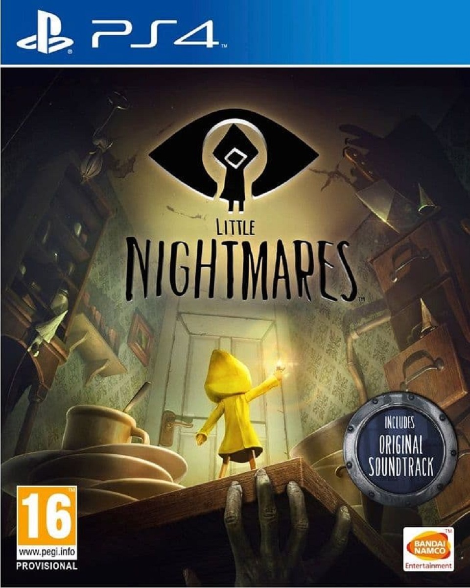 Little Nightmares Complete Ed. (PS4)