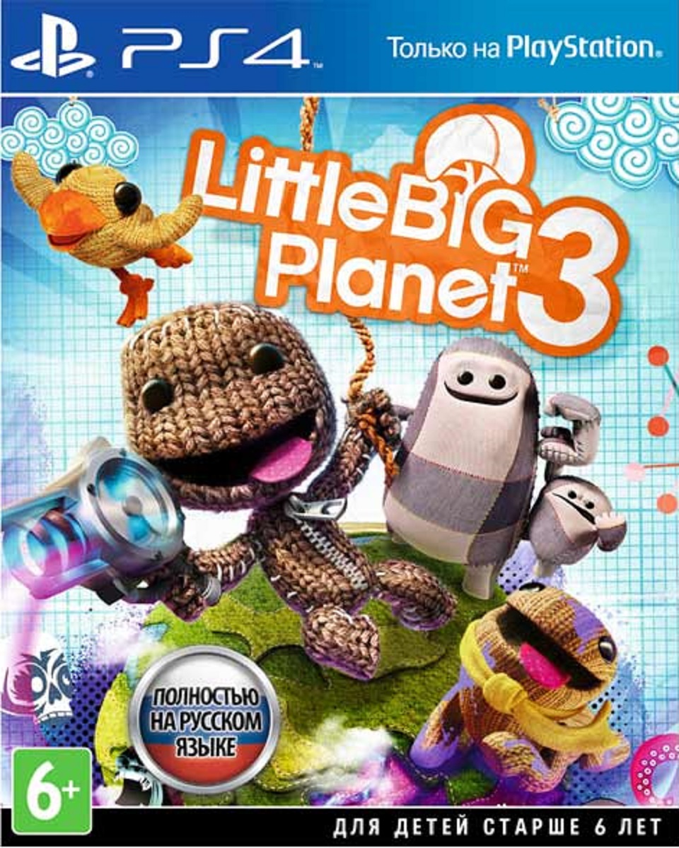 LittleBigPlanet 3 (PS4)