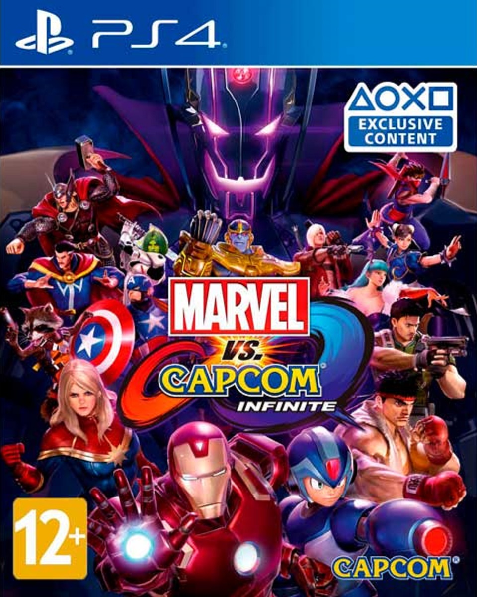 Marvel vs. Capcom Infinite (PS4)