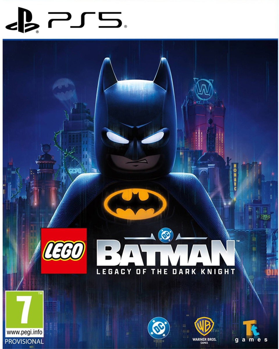 LEGO Batman: Legacy of the Dark Knight (PS5)