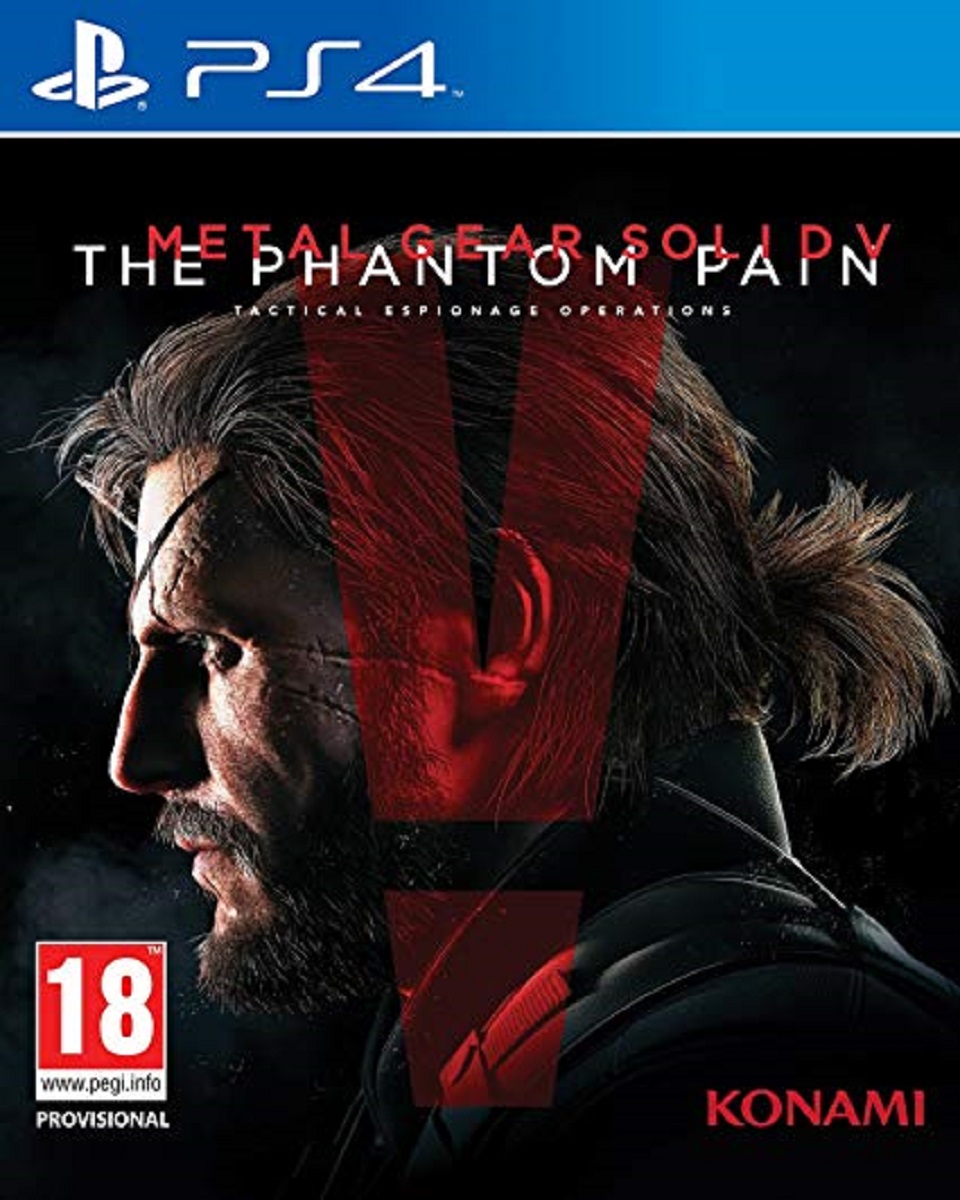 Metal Gear Solid 5 The Phantom Pain (PS4)