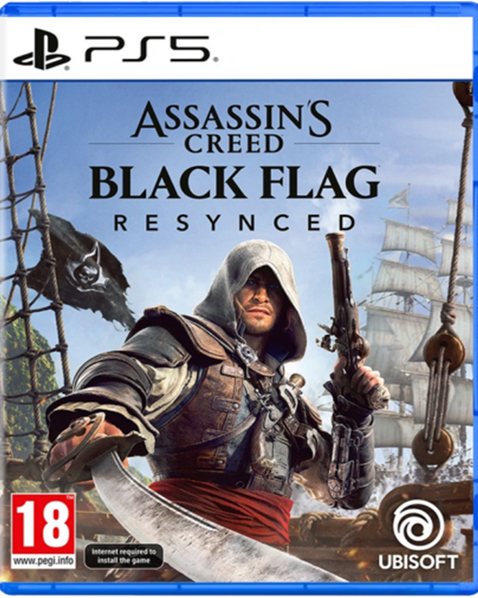 Assassin’s Creed: Black Flag Resynced (PS5)