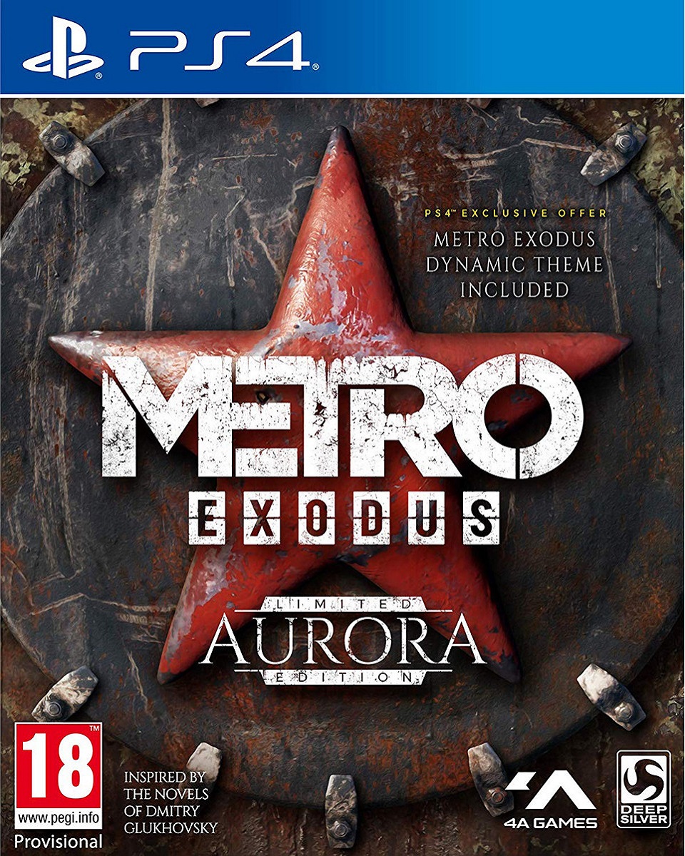 Metro Exodus Исход. Издание Аврора (PS4)