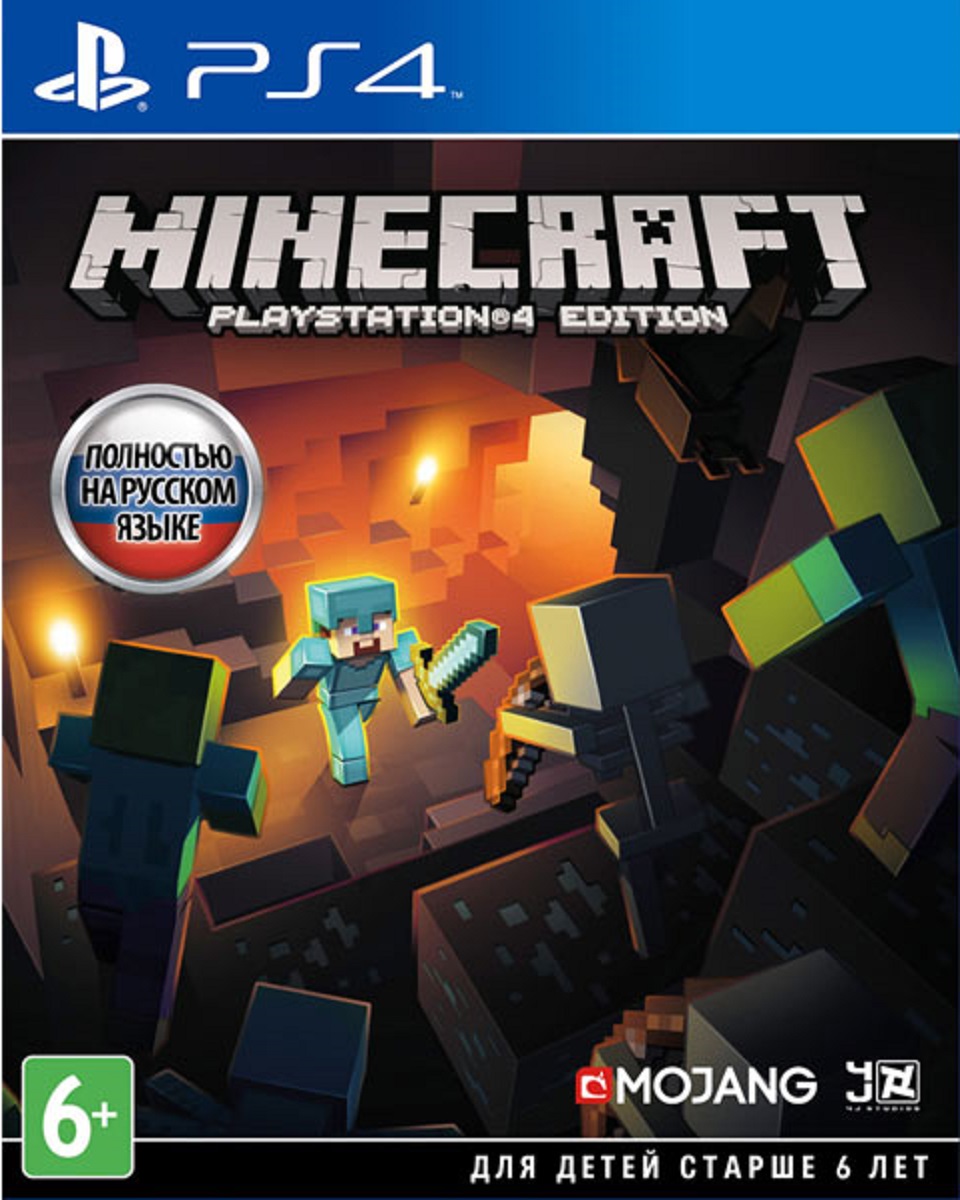 Minecraft VR (PS4)