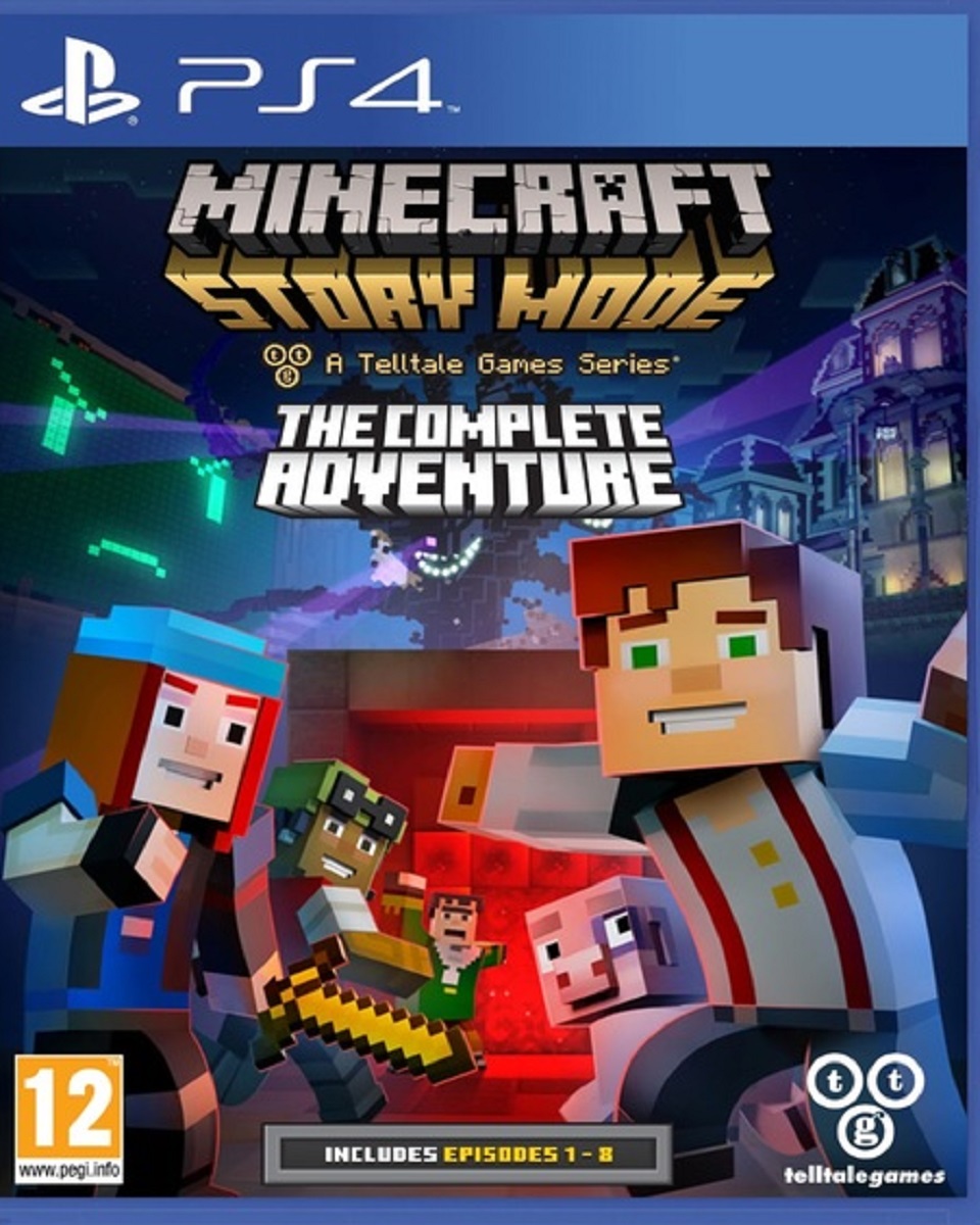 Minecraft: Story Mode (PS4)