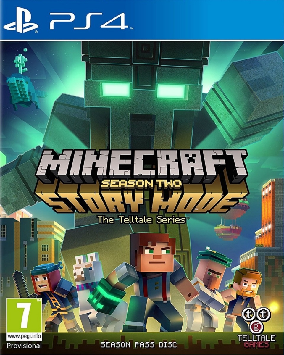 Minecraft Story Mode – Season 2 – Season Pass (PS4)