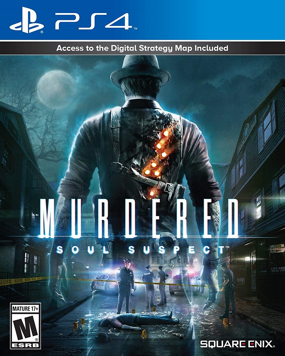 Murdered Soul Suspect (PS4)