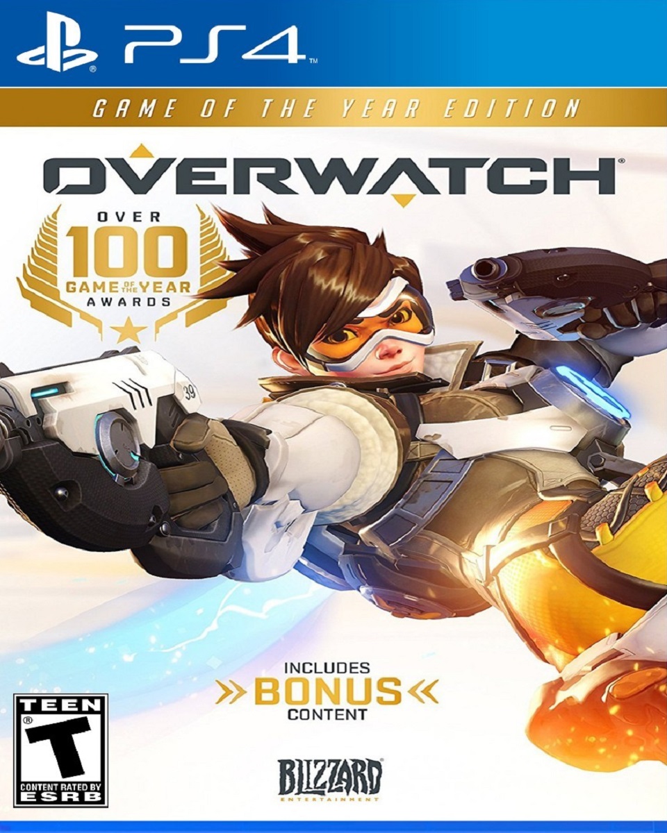 Overwatch: Game of the Year Edition (PS4)