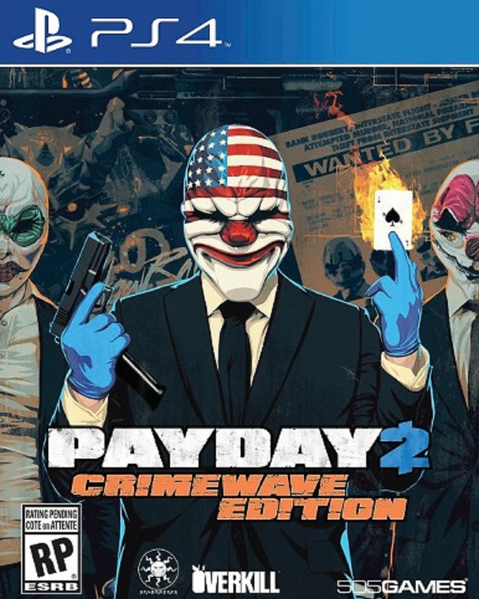 Payday 2 (PS4)