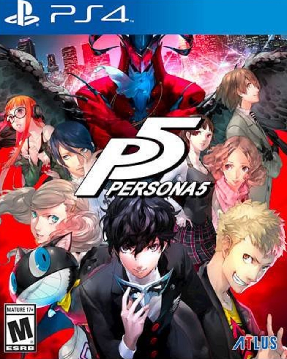Persona 5 (PS4)