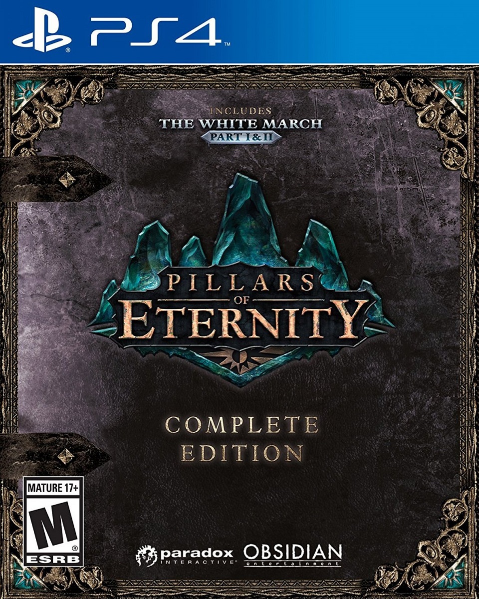Pillars of Eternity – Complete Edition (PS4)