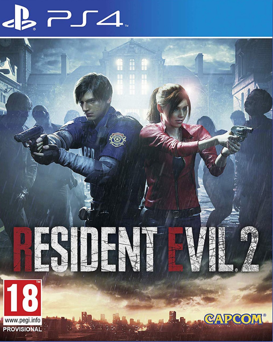 Resident Evil 2 Remake (PS4)