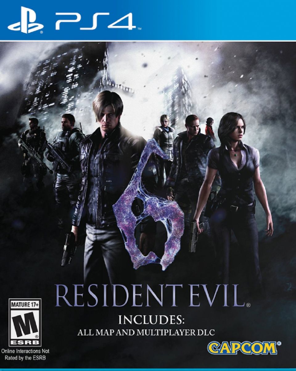 Resident Evil 6 (PS4)