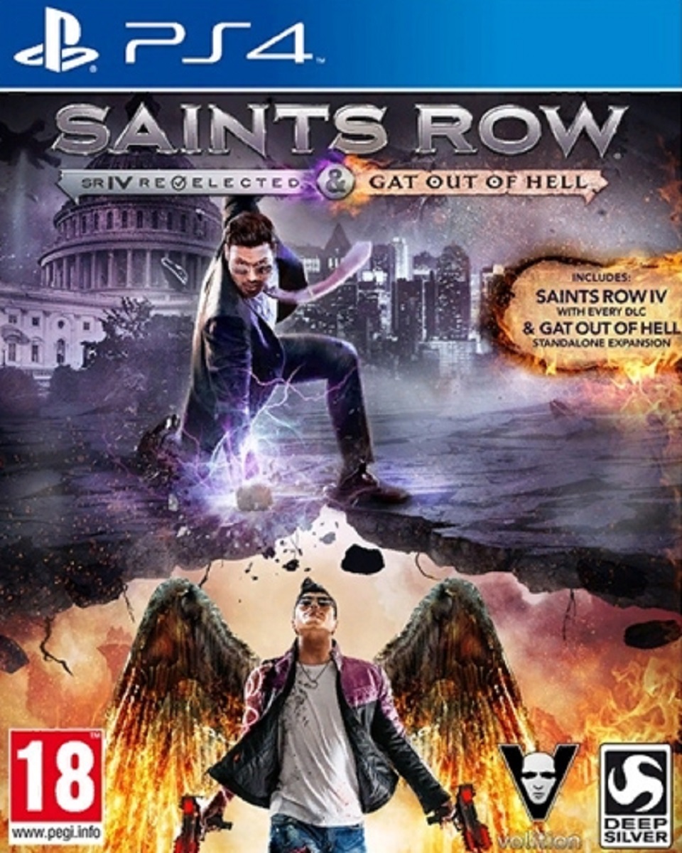 Saints Row 4 (PS4)