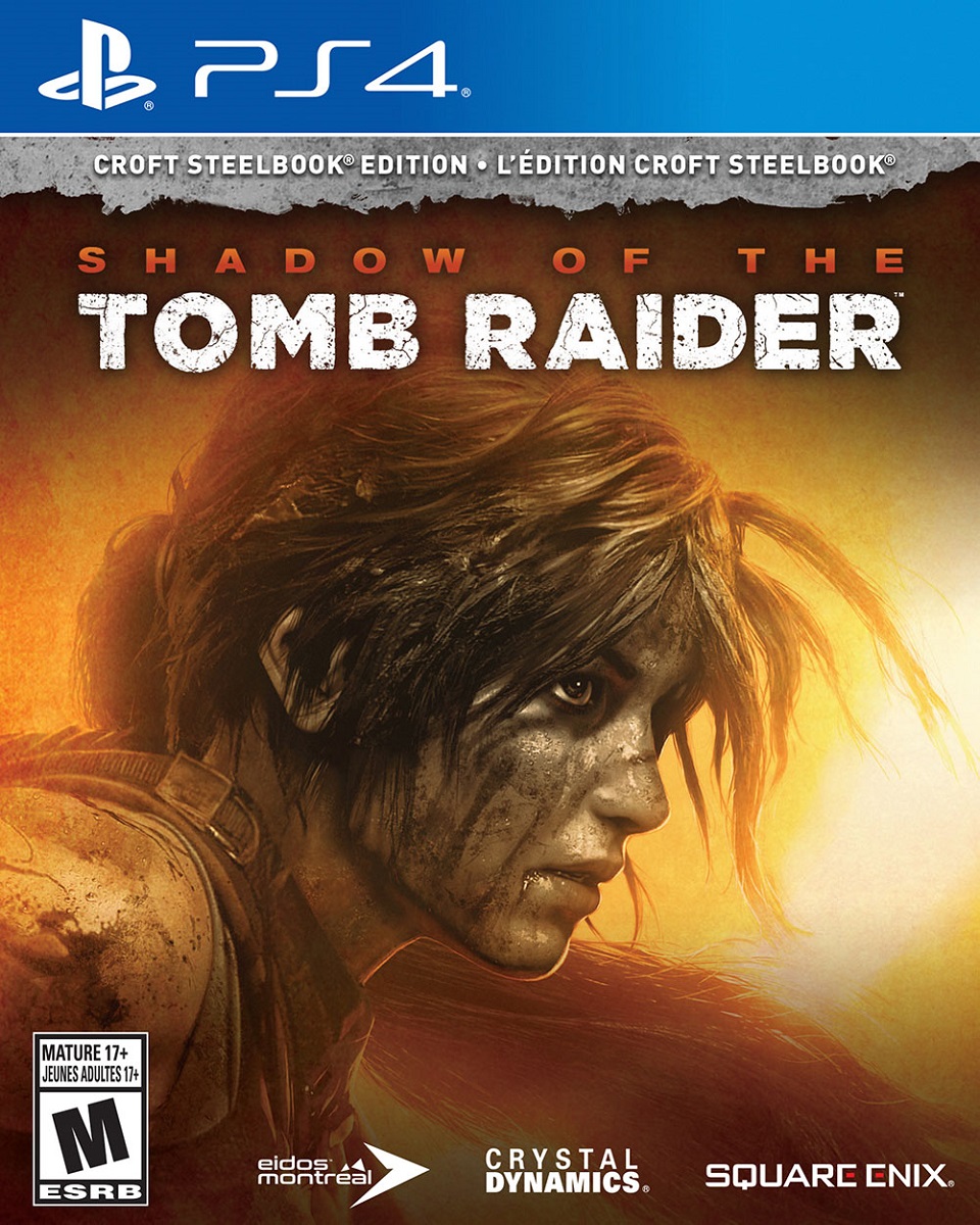 Shadow of the Tomb Raider. Издание Крофт (PS4)