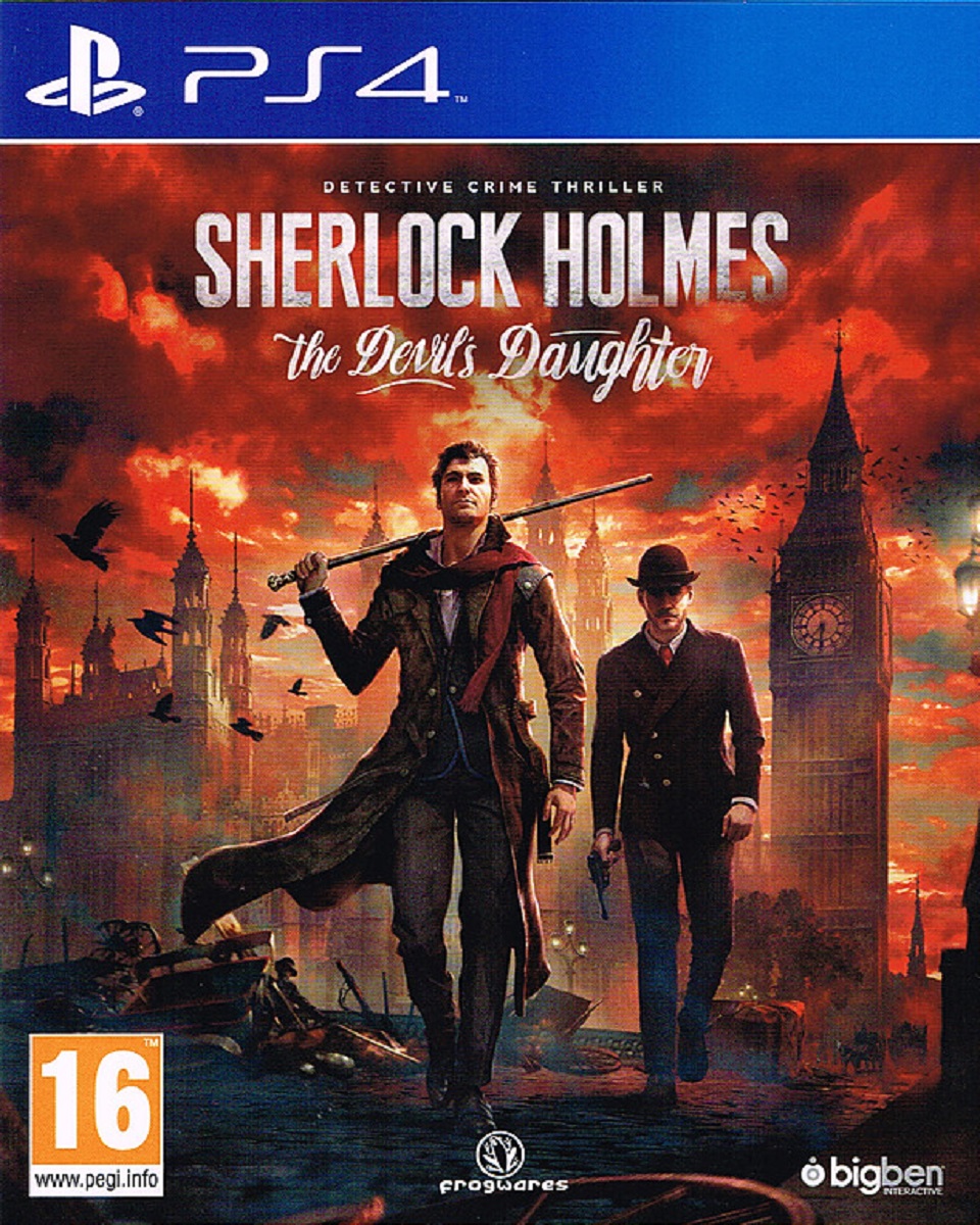 Sherlock Holmes The Devil’s Daughter (PS4)