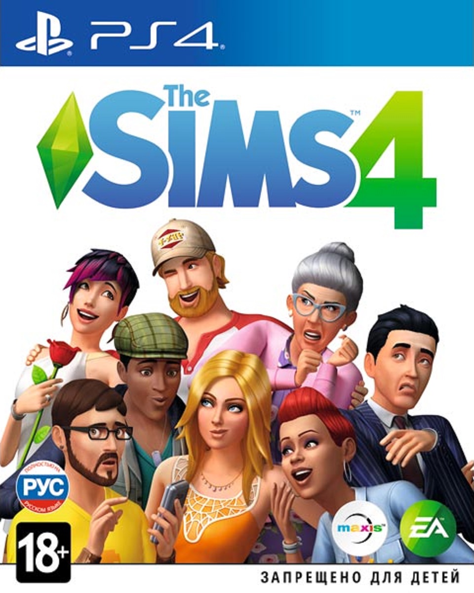 Sims 4 (PS4)