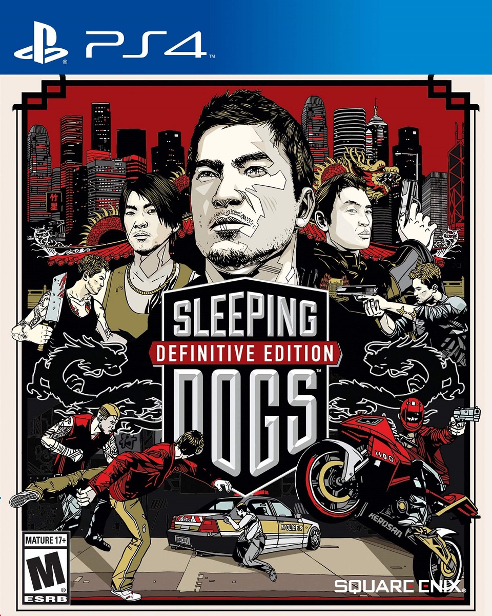 Sleeping Dogs Definitive Edition (PS4)