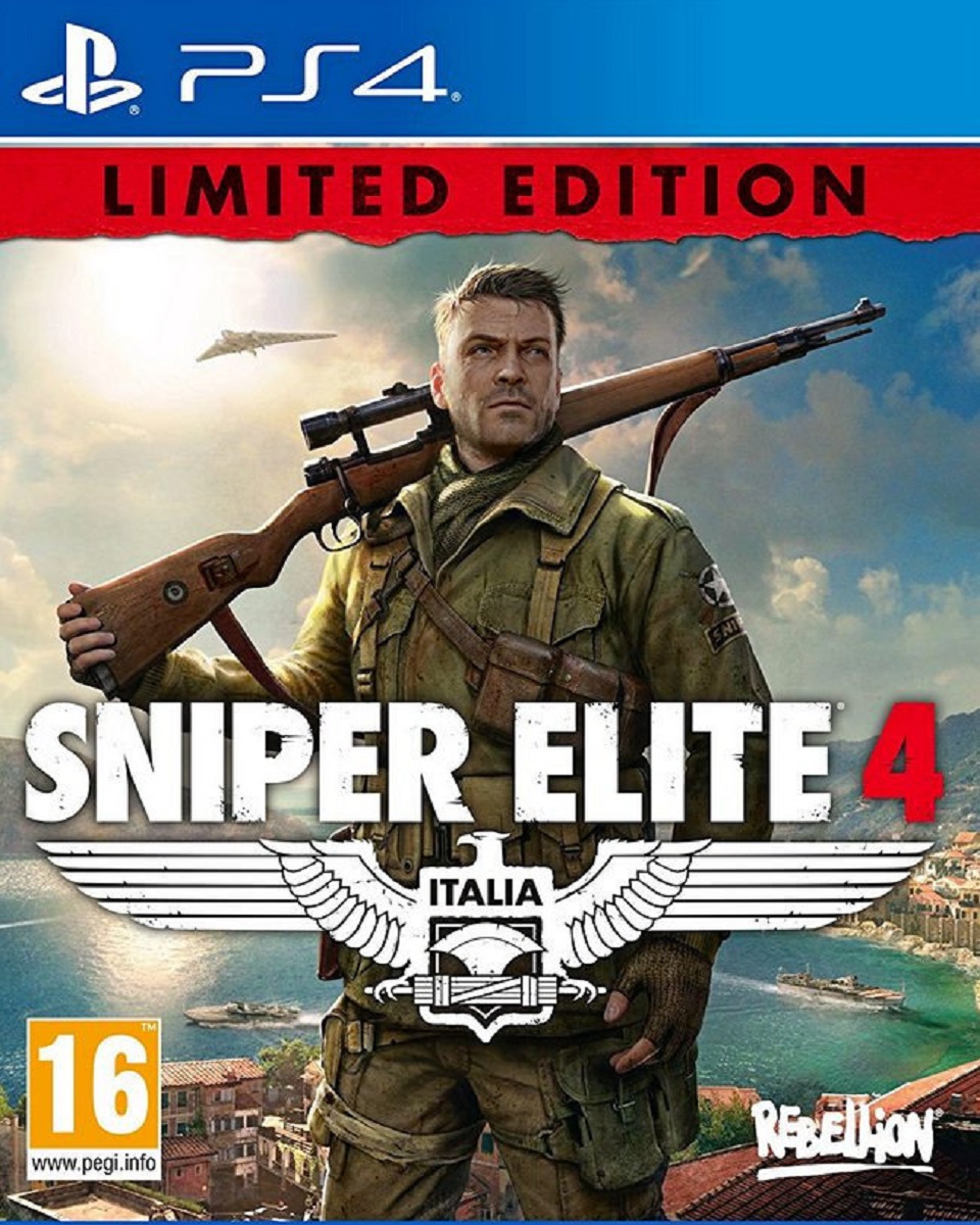 Sniper Elite 4 (PS4)