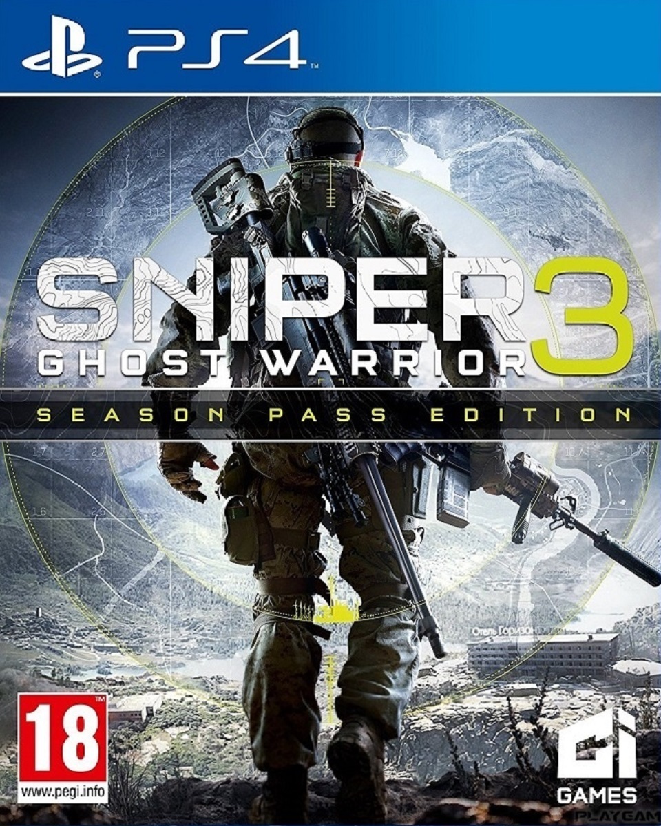 Sniper Ghost Warrior 3 (PS4)