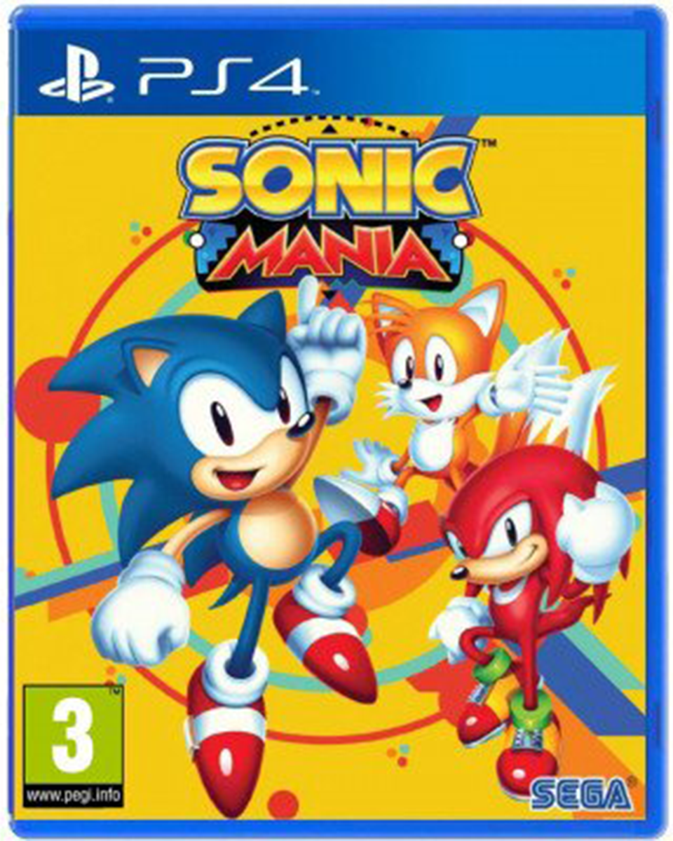 Sonic Mania (PS4)