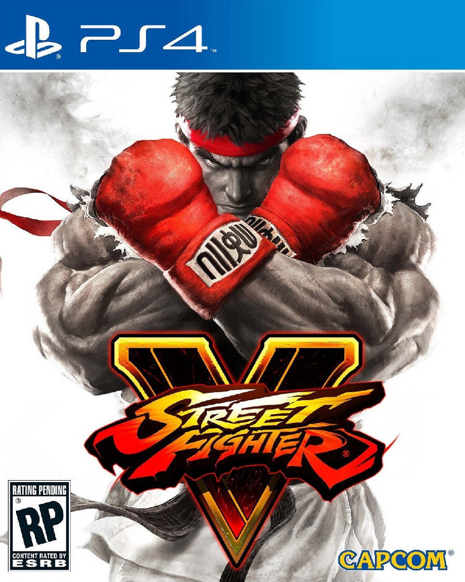 Street Fighter V (PS4)