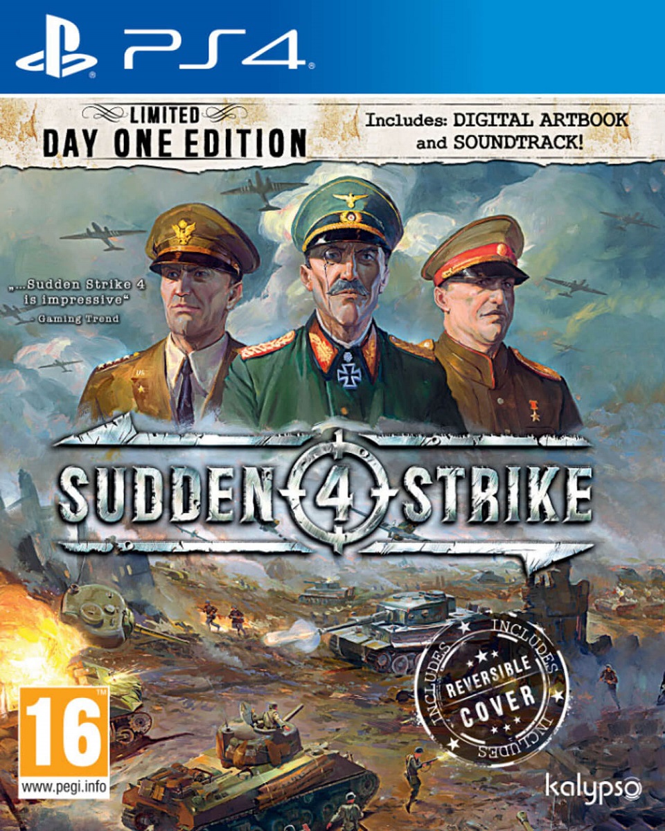 Sudden Strike 4 Limited Day One Edition (PS4)