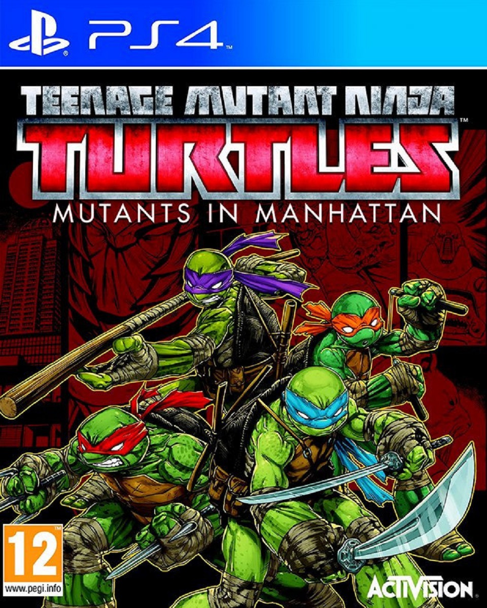 Teenage Mutant Ninja Turtles Mutants in Manhattan (PS4)