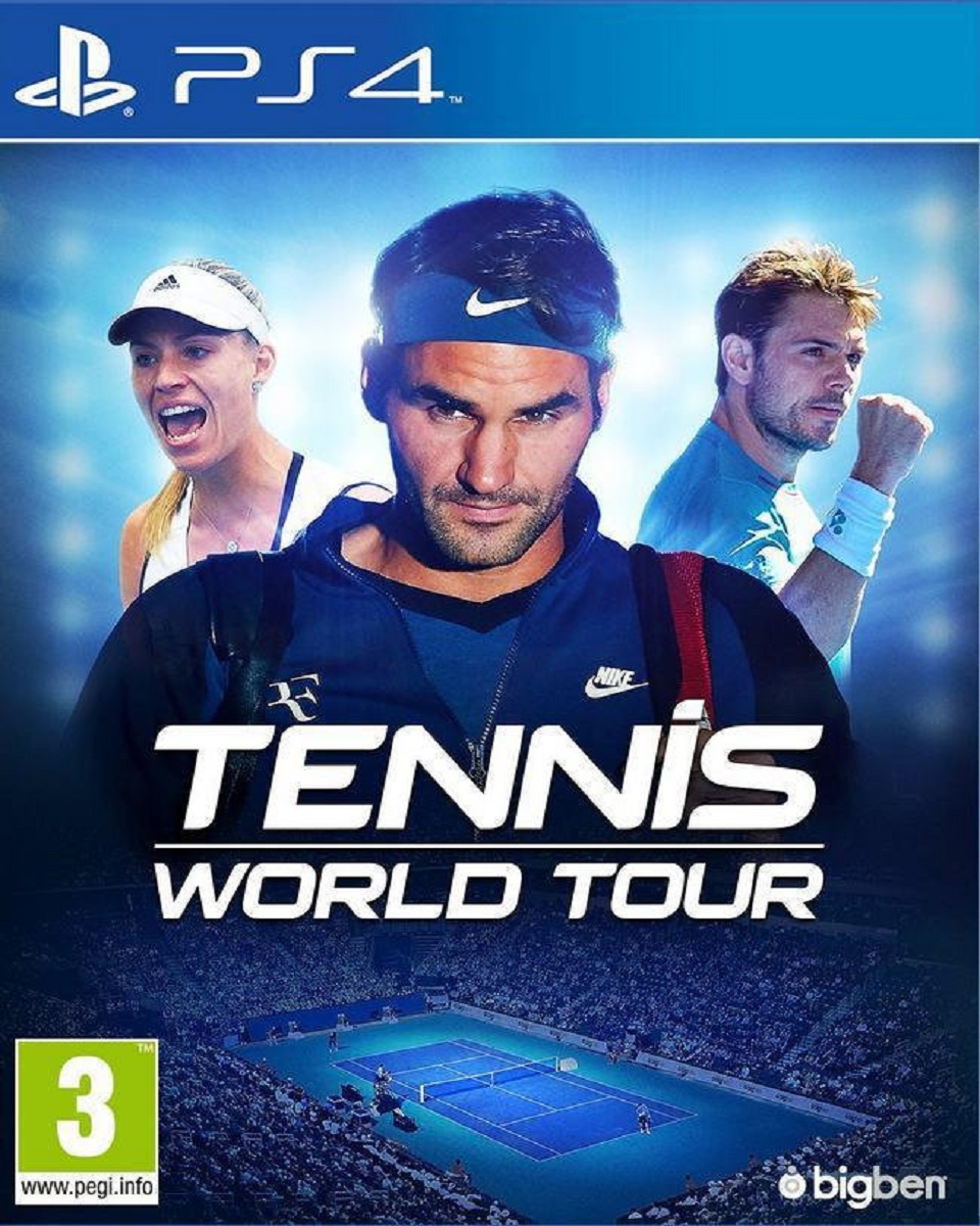 Tennis World Tour (PS4)