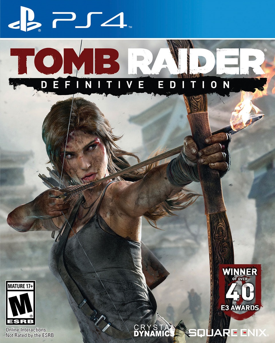 Tomb Raider Definitive Edition (PS4)