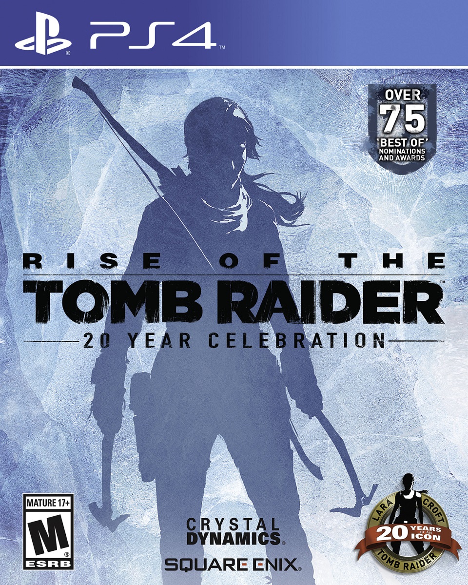 Tomb Raider Rise of the Tomb Raider (PS4)