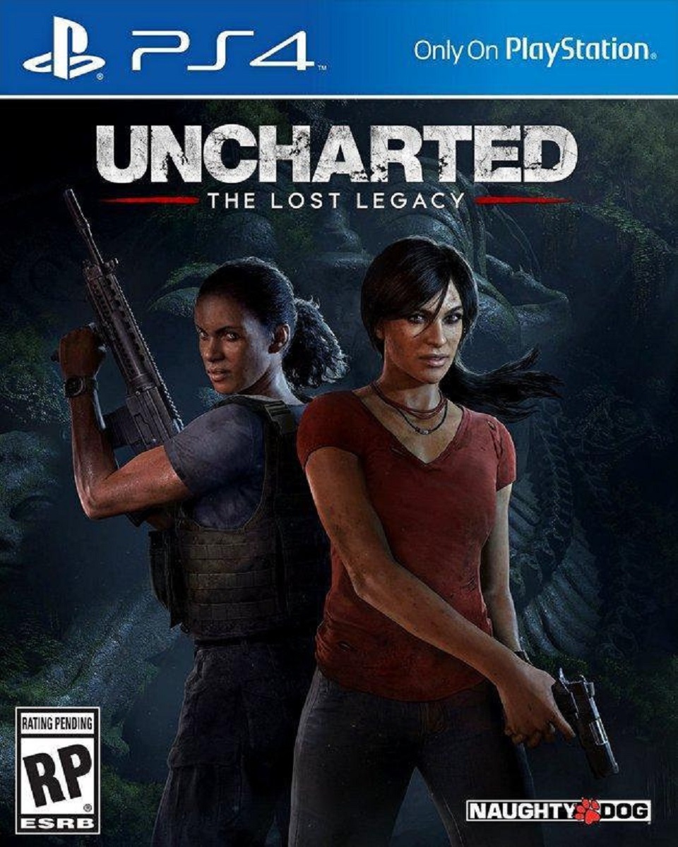 Uncharted Утраченное наследие (PS4)