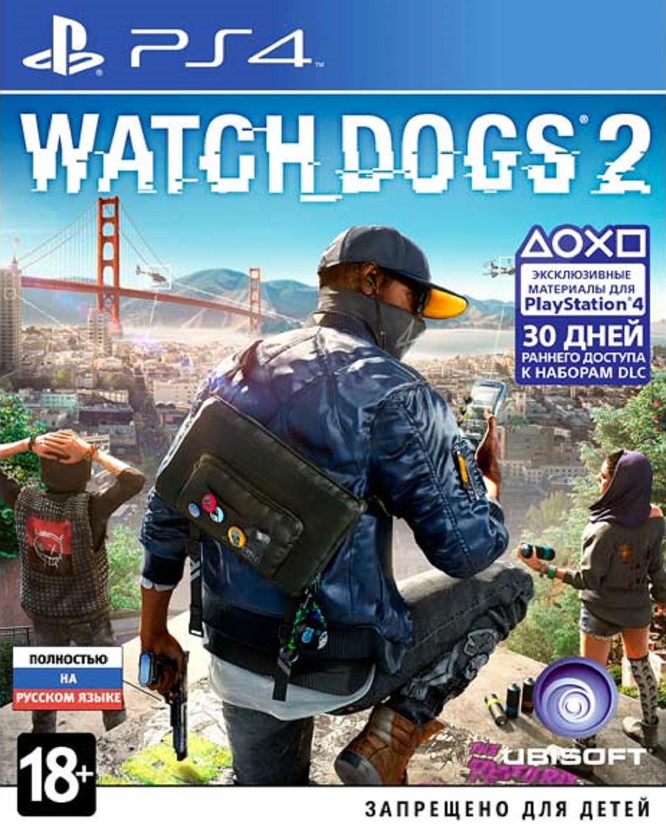 Watch Dogs 2 (PS4)