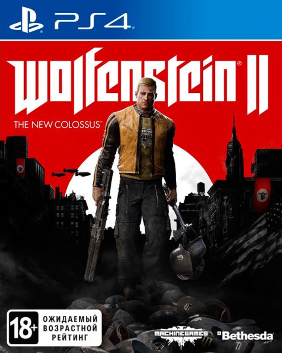 Wolfenstein II The New Colossus (PS4)