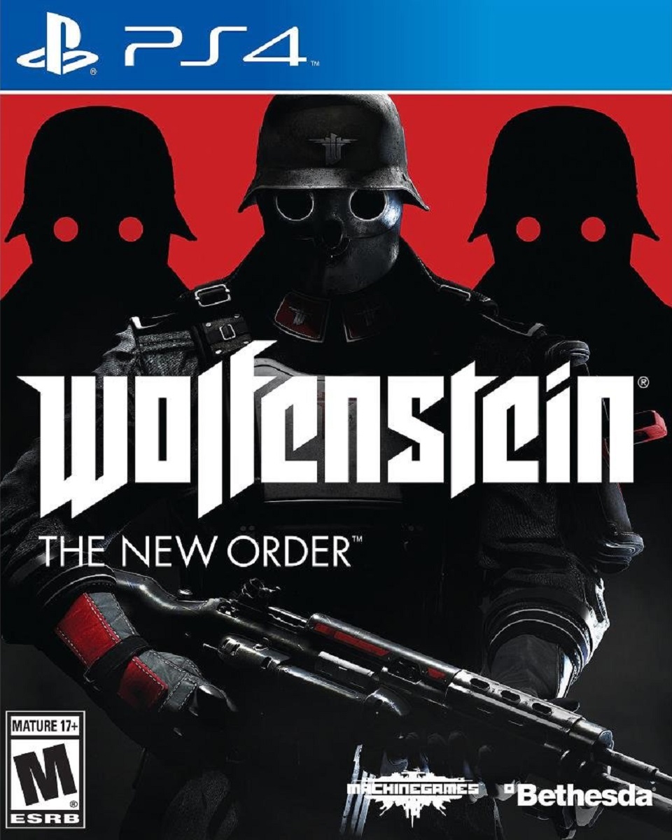 Wolfenstein The New Order (PS4)