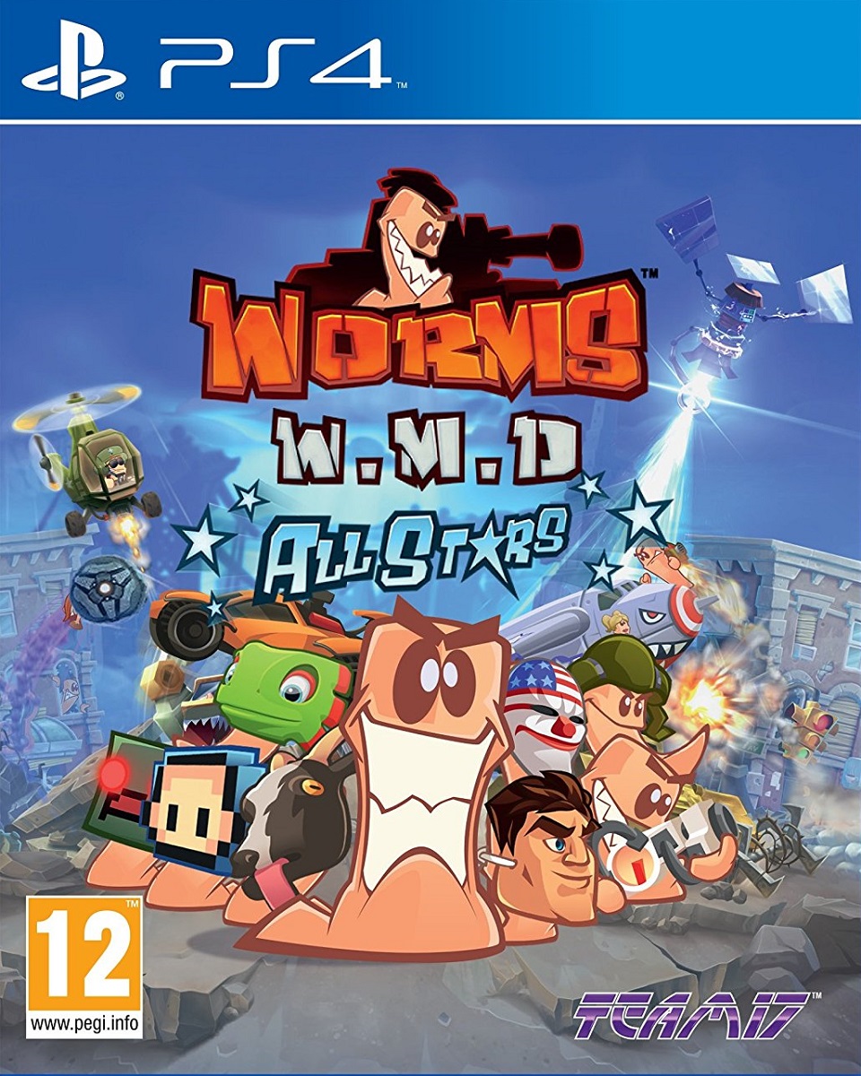 Worms W.M.D (PS4)
