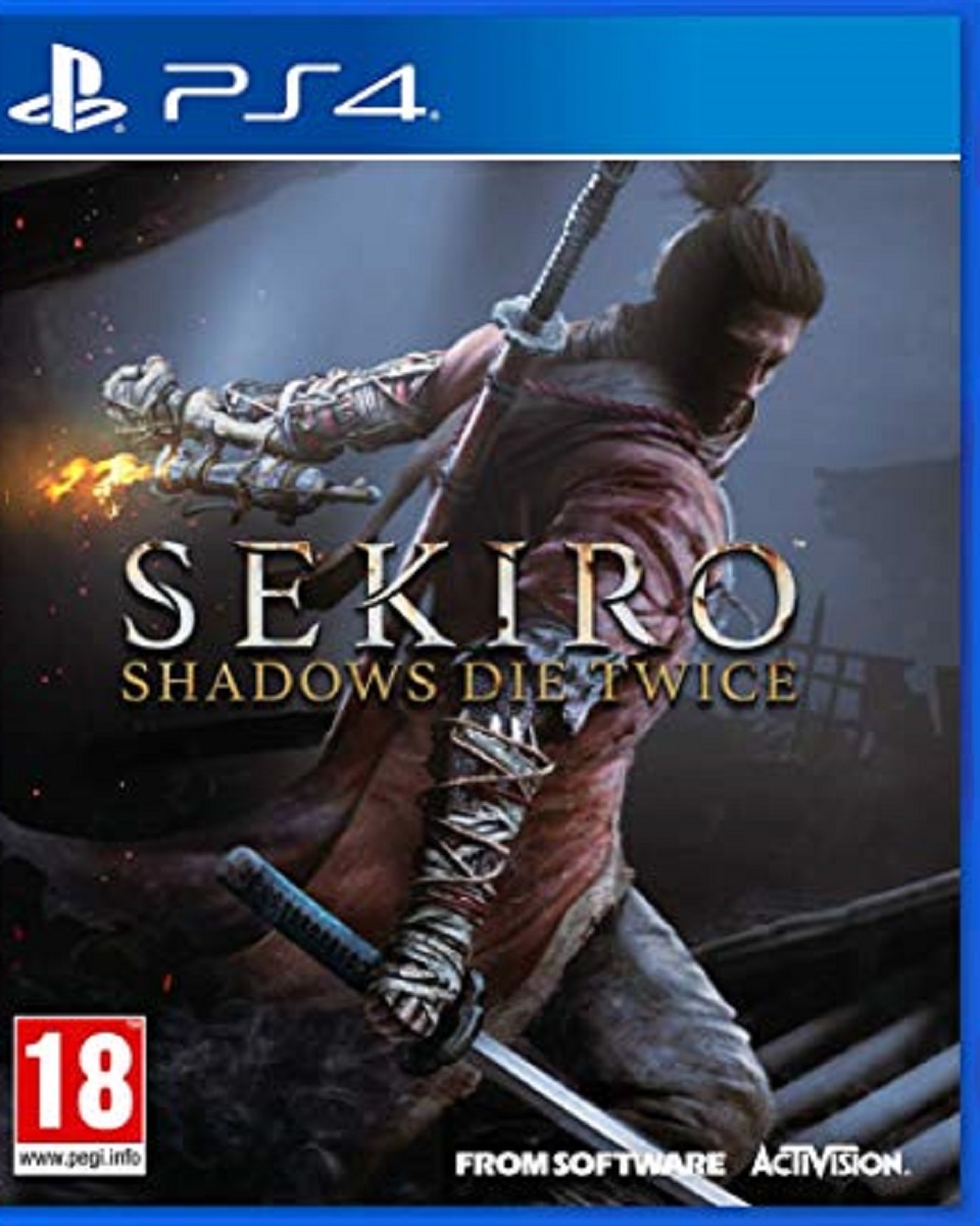 Sekiro Shadows Die Twice (PS4)