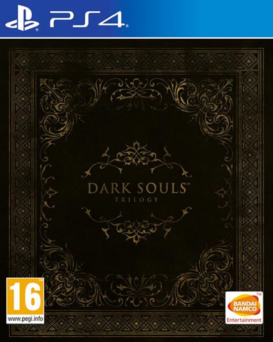 Dark Souls Trilogy (PS4)