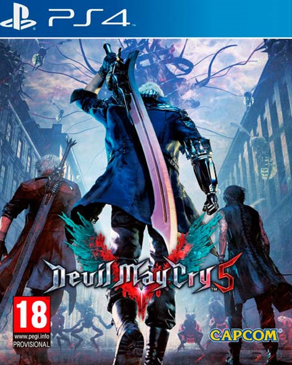 Devil May Cry 5 (PS4)