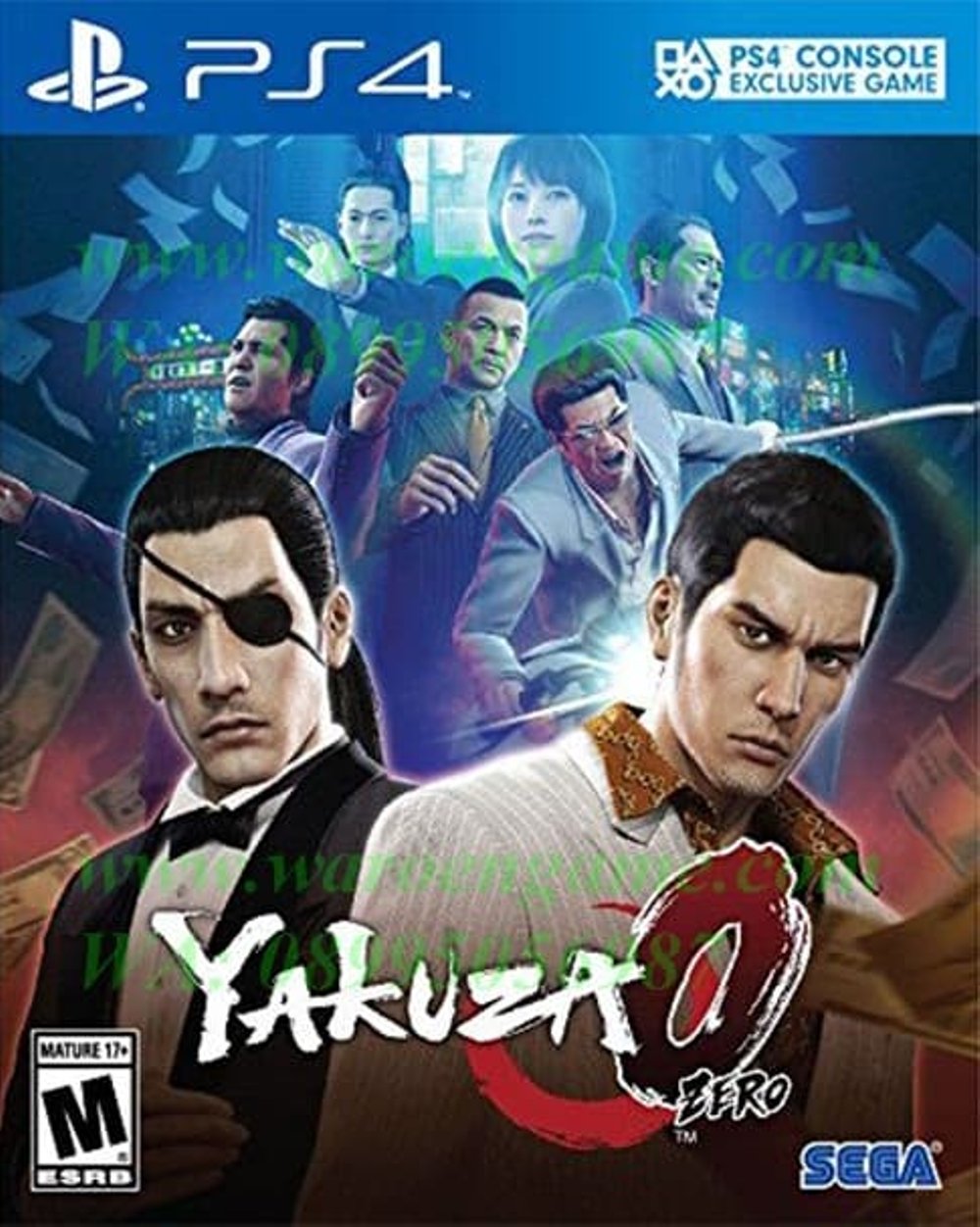 Yakuza 0 (PS4)